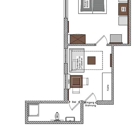 Apartmenthuus Koenig Norderney Pokój zdjęcie