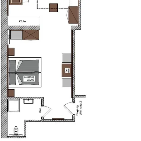 Apartmenthuus Koenig Norderney Pokój zdjęcie