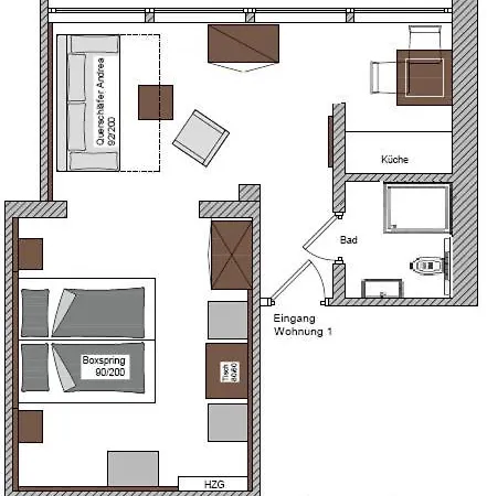 Apartmenthuus Koenig Norderney Pokój zdjęcie