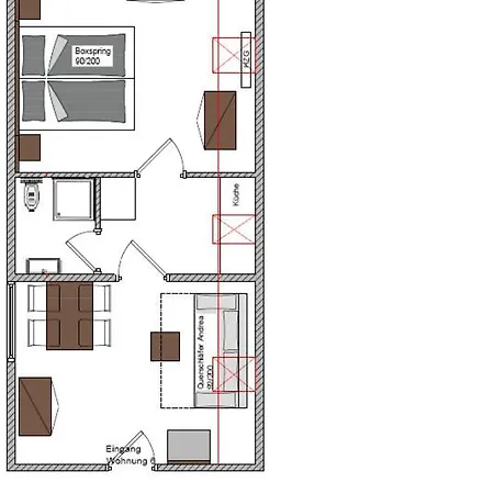 Apartmenthuus Koenig Norderney Pokój zdjęcie