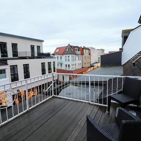Apartmenthuus Koenig Norderney Zewnętrze zdjęcie