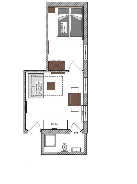 Apartmenthuus Koenig *