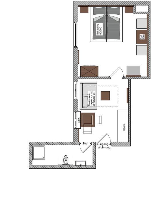 Apartment Apartmenthuus Koenig