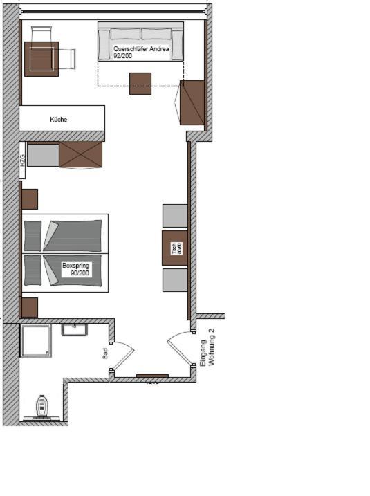 Apartmenthuus Koenig *