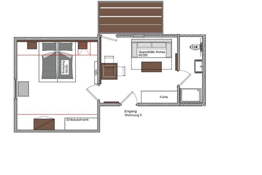 Apartment Apartmenthuus Koenig Norderney