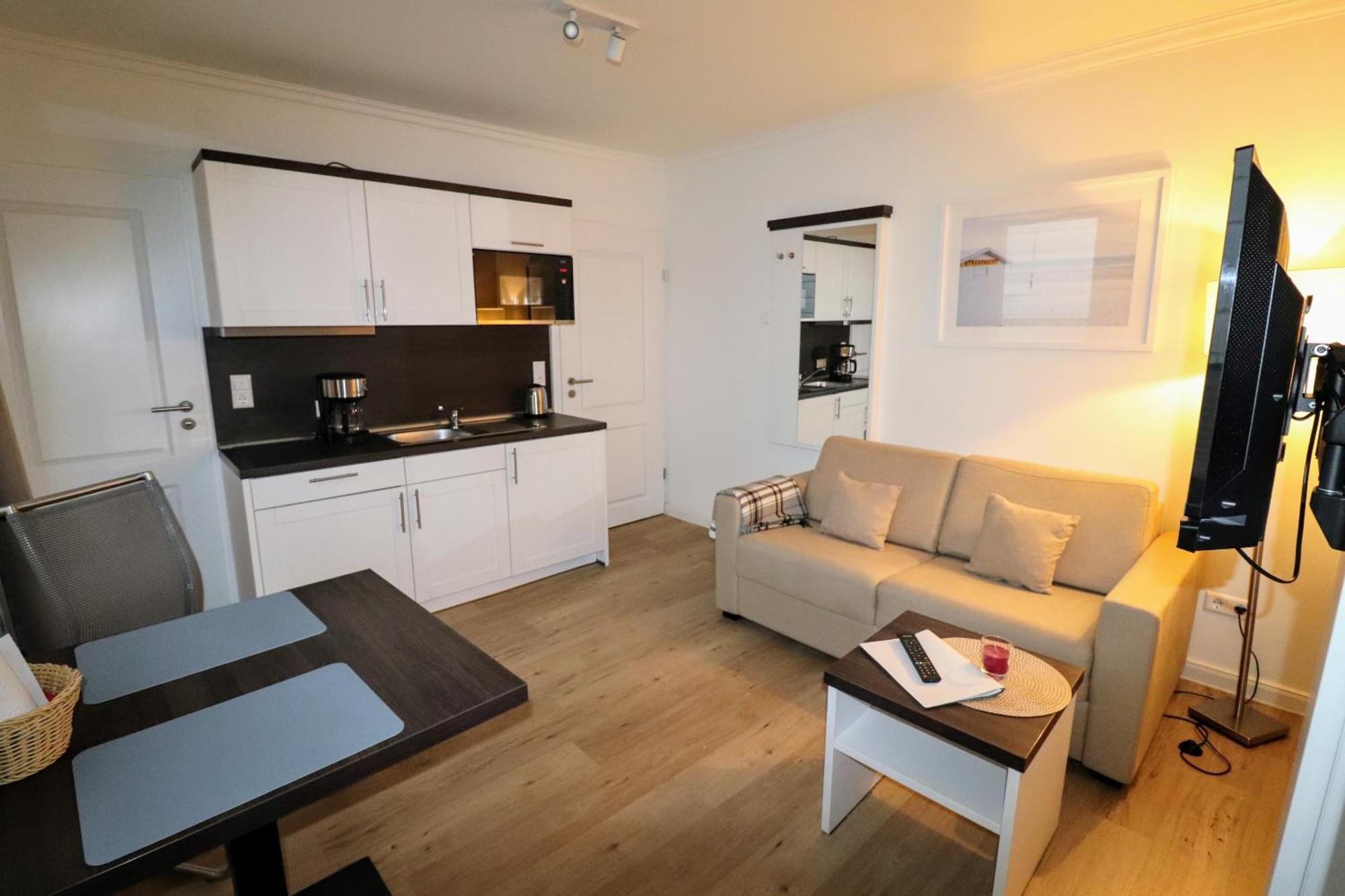 Apartmenthuus Koenig Hébergement de vacances Norderney